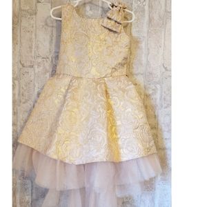 Toddler Floral Tulle Dress